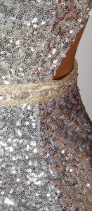 Alyce (Silver Ombre) Detail 1