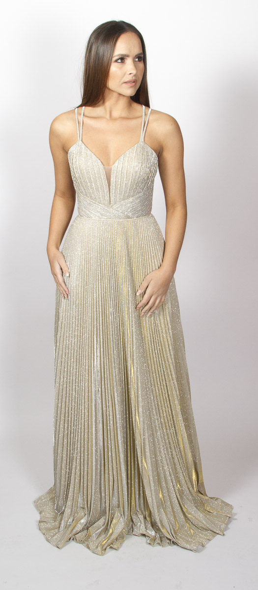 Pixie (Gold) Front